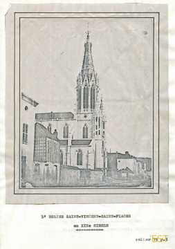 Église Saint-Vincent-Saint-Fiacre (Nancy)